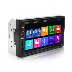 Player auto MP5 cu display Touchscreen 7 Inch 7035 foto