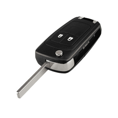 Carcasa cheie telecomanda cu 2 butoane pentru Opel foto