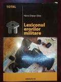 Lexiconul erorilor militare- Hans-Dieter Otto
