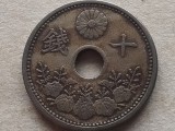 JAPONIA-10 SEN 1922
