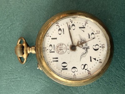 Ceas de buzunar CFR foto