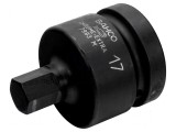 Cap imbus tubular cu impact 17mm 100mm