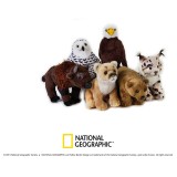 Jucarie din plus National Geographic animal din America de Nord 18 cm, Jad