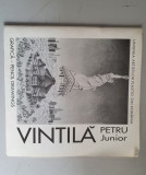 Album grafica Vintila Petru junior - dedicatie