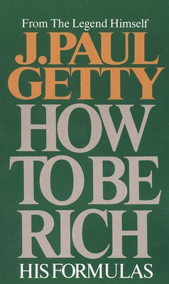 How to Be Rich foto