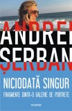 Cumpara ieftin Niciodata singur. Fragmente dintr-o galerie de portrete | Andrei Serban, 2021, Polirom