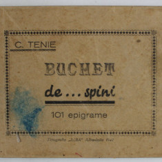 BUCHET DE ...SPINI de C. TENIE , 101 EPIGRAME , 1947