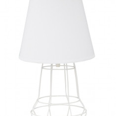 Lampa de masa Indianapolis, Mauro Ferretti, 1 x E14, 40W, Ø20x37 cm, fier/textil