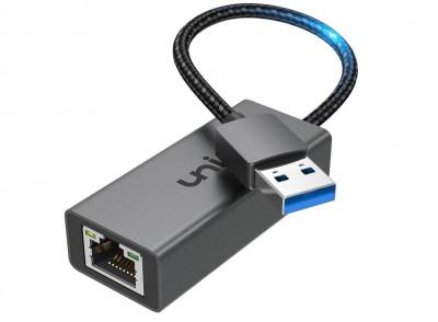 Adaptor USB 3.0 la Ethernet RJ45 - RESIGILAT foto