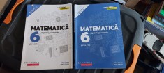 MATEMATICA ALGEBRA GEOMETRIE CLASA A VI A PARTEA I SI II DAN ZAHARIA PARALELA 45