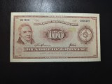 DANEMARCA 100 KRONER 1970 SUPERBĂ