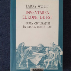 Inventarea Europei de Est – Larry Wolff