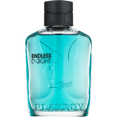 Playboy Endless Night after shave pentru barbati 100 ml foto