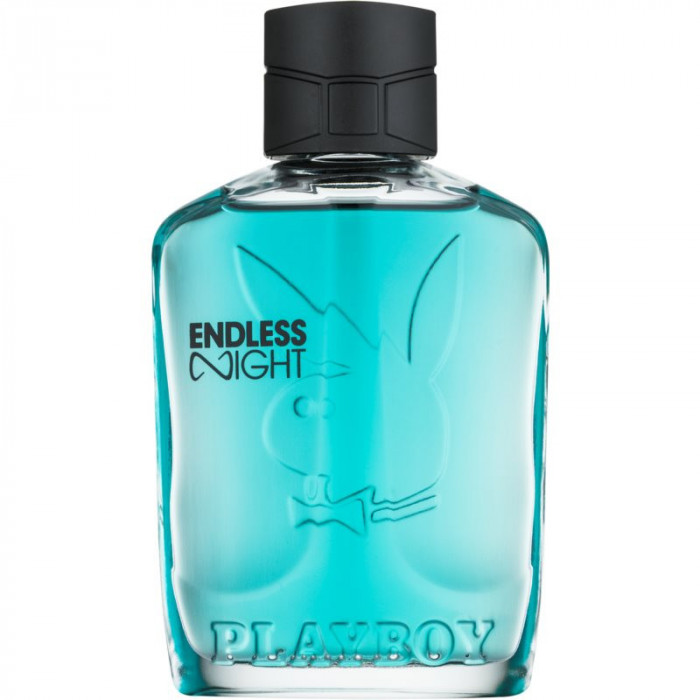 Playboy Endless Night after shave pentru barbati 100 ml