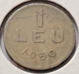 Romania, 1 Leu 1950