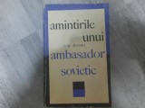 Amintirile unui ambasador sovietic de I.M.Maiski