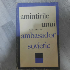 Amintirile unui ambasador sovietic de I.M.Maiski