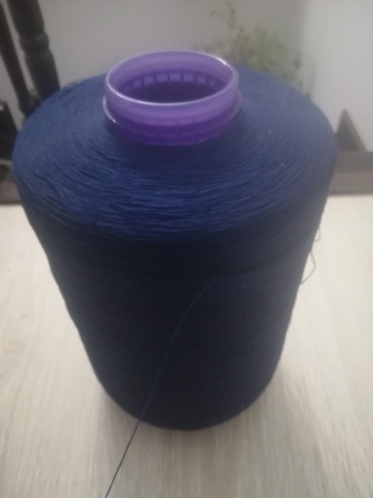 Fir Textil Compozitie Poliester 100% Culoare Bleumarin