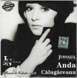 CD Anda Călugăreanu - Jurnalul National, 22 Trackuri, 2007, Plic Carton