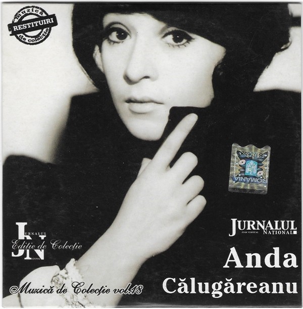 CD Anda Călugăreanu
