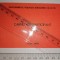 ECUSON / CARNET DE PARTICIPARE INVATAMANTUL POL IDEOLOGIC AL UTC 1976 -1979