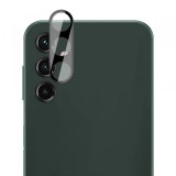 Folie de protectie Camera Spate Techsuit pentru Samsung Galaxy A16 5G A166 / A16 4G A165, Sticla Securizata, Neagra