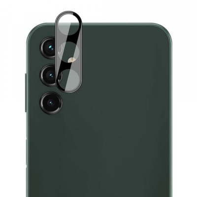 Folie de protectie Camera Spate Techsuit pentru Samsung Galaxy A16 5G A166 / A16 4G A165, Sticla Securizata, Neagra foto