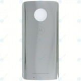 Motorola Moto G6 (XT1925) Capac baterie argintiu