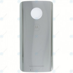 Motorola Moto G6 (XT1925) Capac baterie argintiu