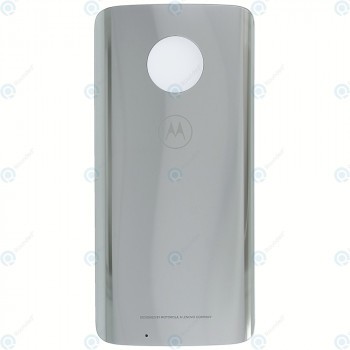 Motorola Moto G6 (XT1925) Capac baterie argintiu foto