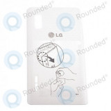 Capac baterie LG E610 Optimus L5 (alb)