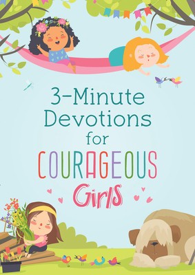 3-Minute Devotions for Courageous Girls foto