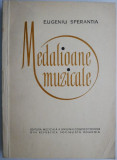Medalioane Muzicale Eugeniu Sperantia - Carte Arta, Istoria Artei