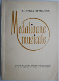 Medalioane muzicale &ndash; Eugeniu Sperantia