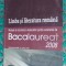 LIMBA SI LITERATURA ROMANA BACALAUREAT MODELE REZOLVARE SUBIECTE COLUMBAN RADU