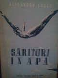 Alexandru Lascu - Sarituri in apa (Editia: 1952)