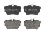 Set placute frana,frana disc NISSAN PRIMASTAR platou / sasiu (2002 - 2006) ABE C2R011ABE