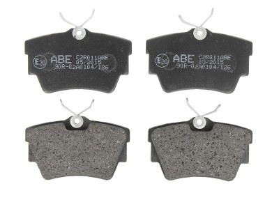 Set placute frana,frana disc OPEL VIVARO caroserie (F7) (2001 - 2014) ABE C2R011ABE foto
