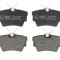 Set placute frana,frana disc NISSAN PRIMASTAR bus (X83) (2001 - 2016) ABE C2R011ABE