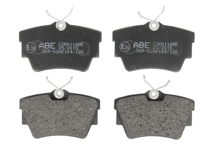 Set placute frana,frana disc OPEL VIVARO caroserie (F7) (2001 - 2014) ABE C2R011ABE