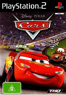 Joc PS2 Disney Pixar Cars foto