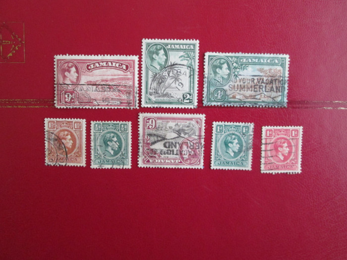 JAMAICA LOT STAMPILAT=61