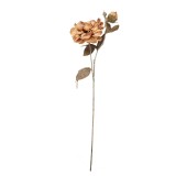 Cumpara ieftin Floare artificiala bej maro 14x17x73 cm