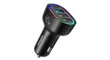 Joyroom &Icirc;ncărcător auto cu 4 porturi de 45 W, negru (JR-CL09)