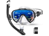 Set snorkeling Arlierss, masca + tub - RESIGILAT