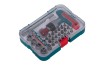 Set TOTAL 31 surubelnite clichet cu maner T