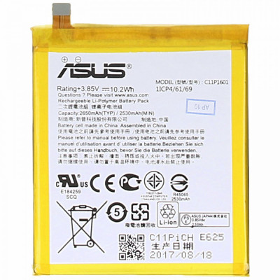 Acumulator Asus Zenfone 3 ZE520KL C11P1601 compatibil foto