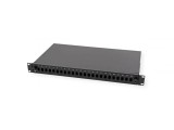Patch panel 19&quot; fibra optica pentru 24 x SC simplex sau LC duplex, Value 21.99.0651