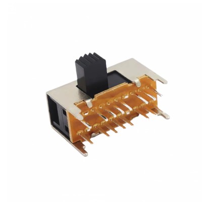 Comutator liniar SK-43D03 22x15.3x9.4mm ax 9mm foto