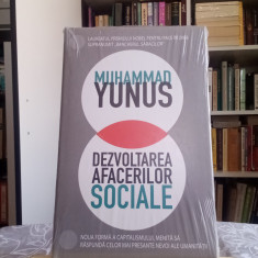 DEZVOLTAREA AFACERILOR SOCIALE - MUHAMMAD YUNUS